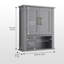 Nels Wall Bathroom Cabinet