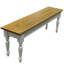 Banc en bois massif-1275910790
