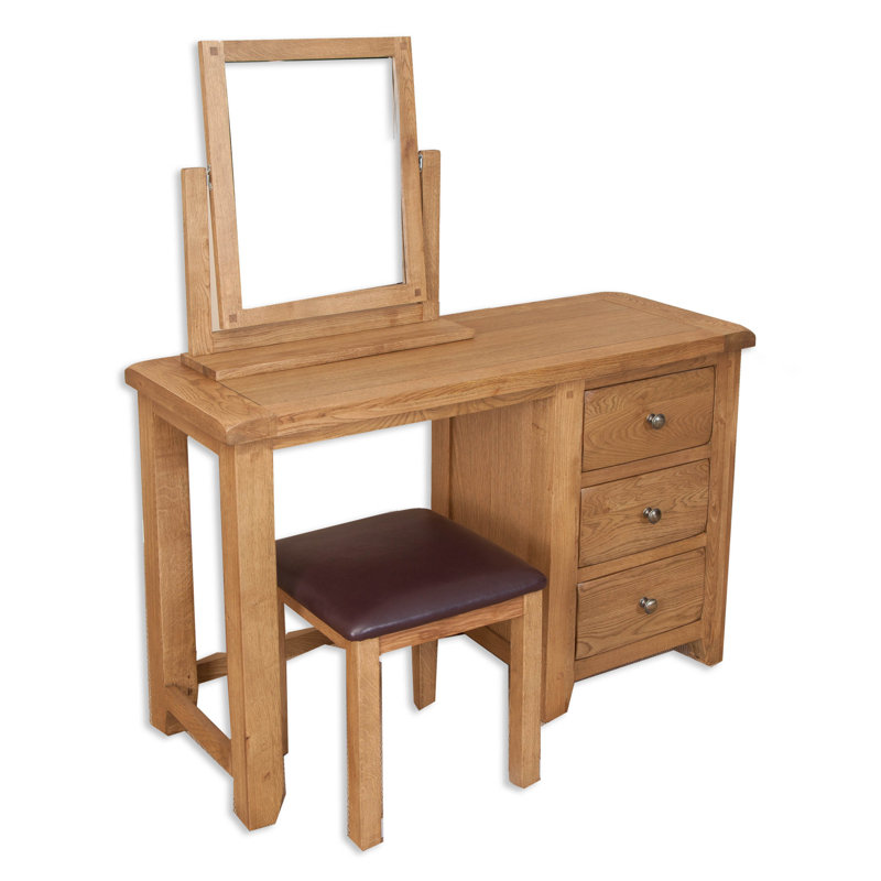 Latimer Solid Wood Accent Stool