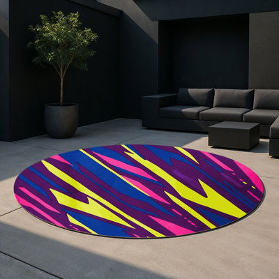 Tapis synthétique intérieur / extérieur synthétique Sunset