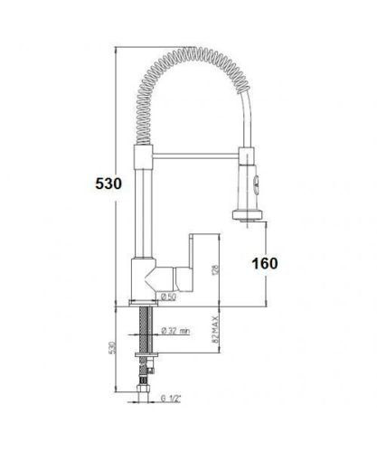 Belfry Kitchen Cassian Kitchen Faucet