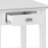 Artisan 21"W Solid Wood Transitional Square End Table with Drawer and Tapered Legs-1127285228-1187834105