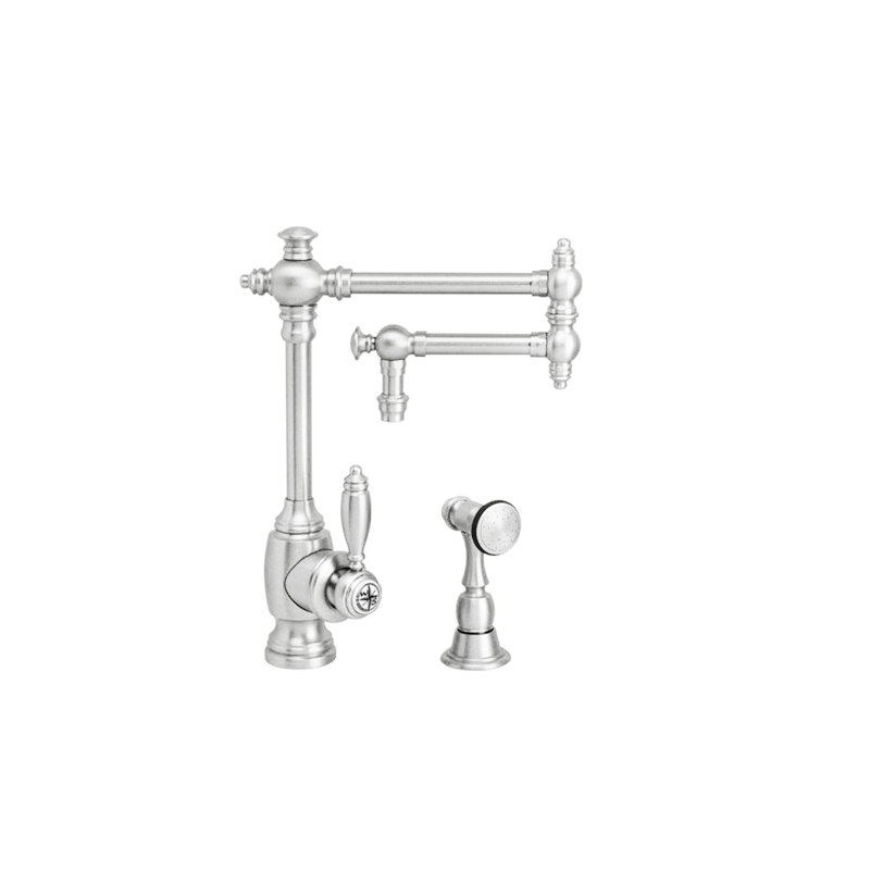 Towson Kitchen Faucet - 12" Articulated Spout, Chrome