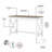 Huckins 3 Piece Writing Desk Office Set-538113563