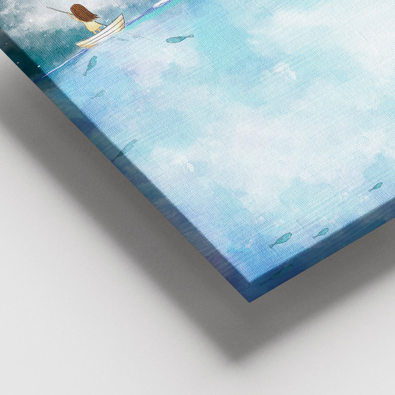 Peinture décorative sur toile