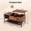 Coffee Table with Storage-1286749772