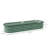 Galvanized Raised Garden Bed Kit, Outdoor Metal Elevated Planter Box with Safety Edging, Easy DIY Stock Tank for Growing Flowers, Herbs & Vegetables-156254863-156254852