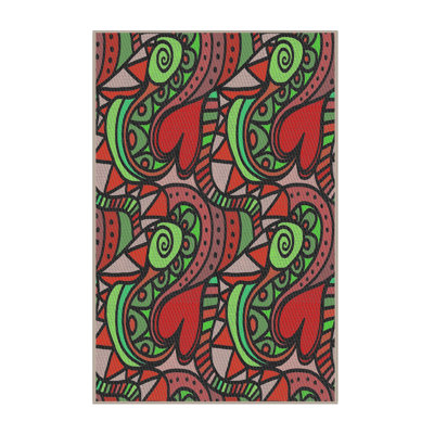 Abstract Indoor Rug