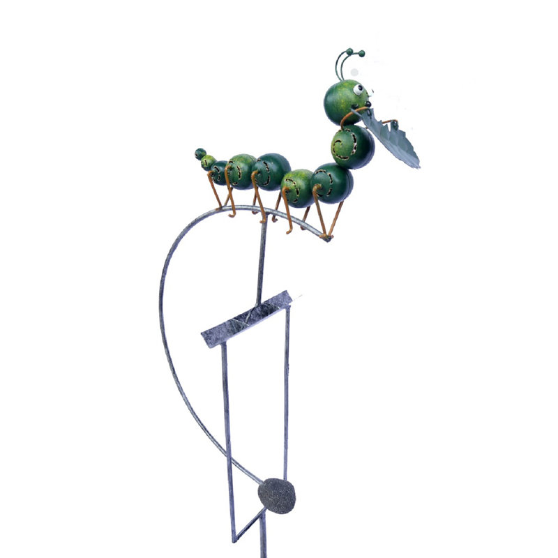Pocklingt Animals UV Resistant Metal Garden Statue