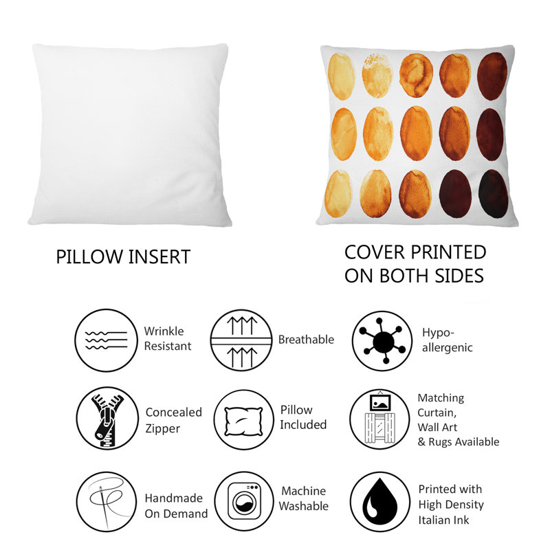 Coussin Nine Circles