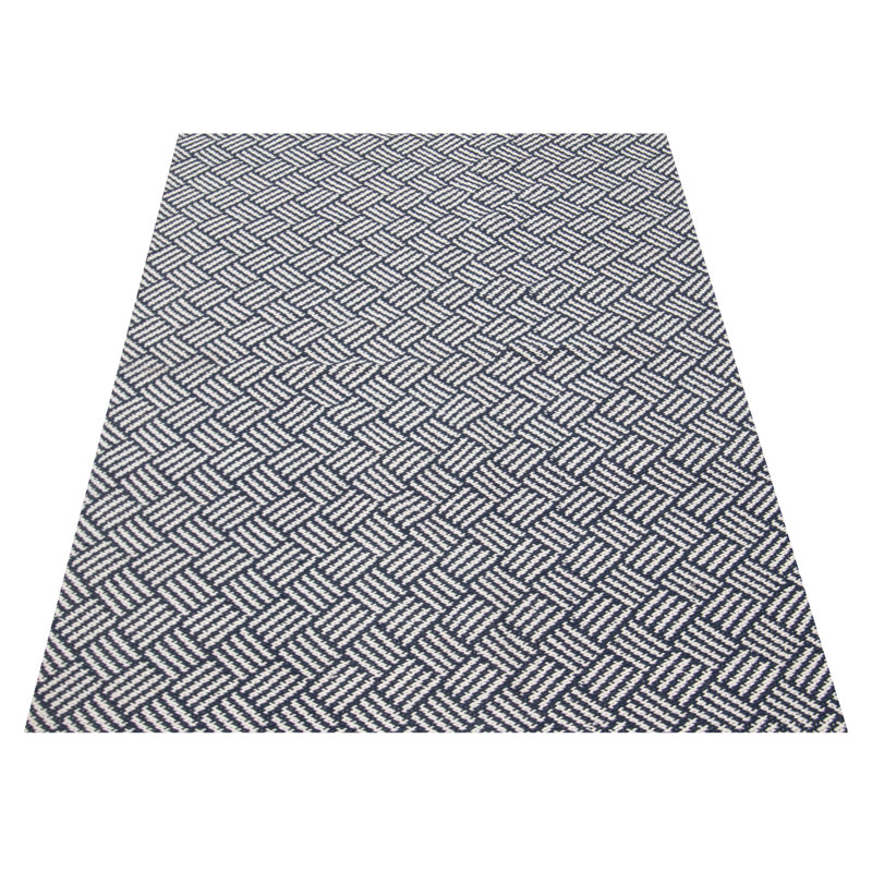Jennabel Geometric Indoor Rug, Rectangle 4'10" x 7'6"
