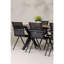 Evander 6 - Person Patio Dining Set with Rectangular Table