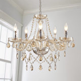 Joswick LED Classic / Traditional Chandelier