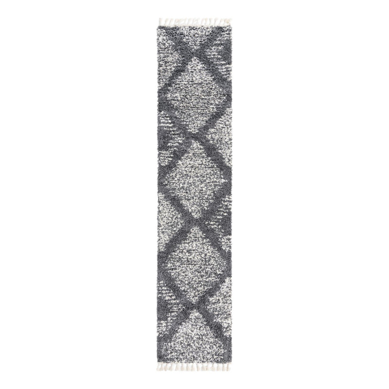 Irsad Geometric Indoor Rug, Runner 2'7" x 12'