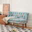Chaise de canapé à motif floral capitonnée de style européen pour le salon et la chambre à coucher, multifonctionnelle et élégante