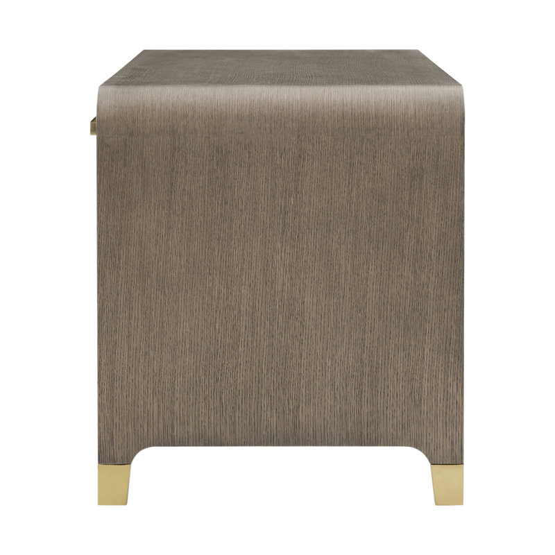 Judith Leiber Couture Writing Desk, Mink