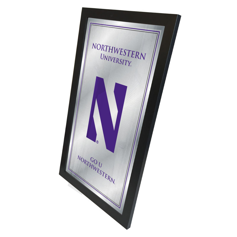 Wood Mirror, Northwestern University
