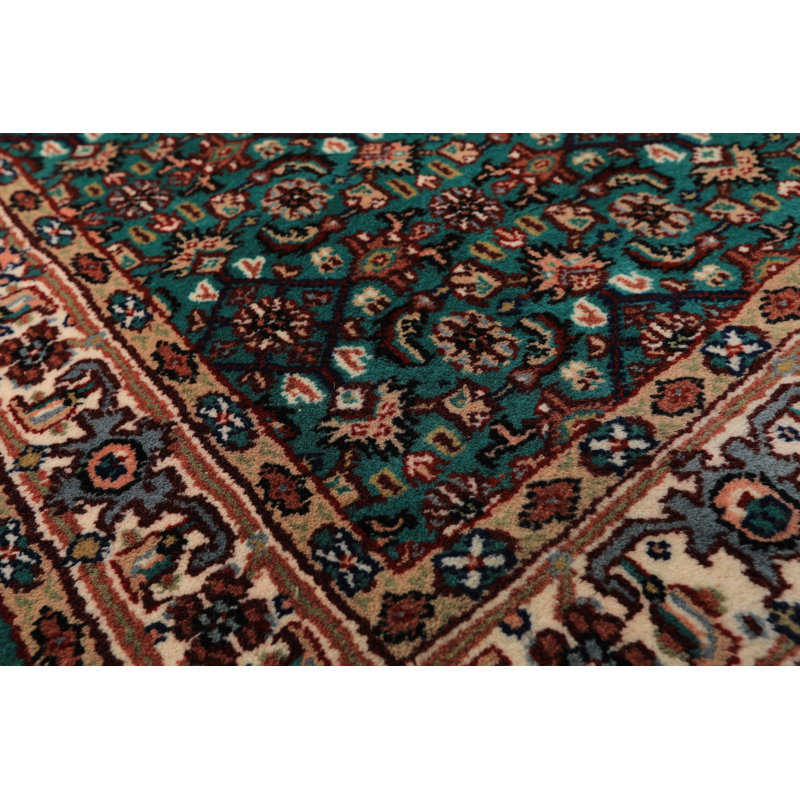 Tapis traditionnel en laine noué à la main 3 x 5