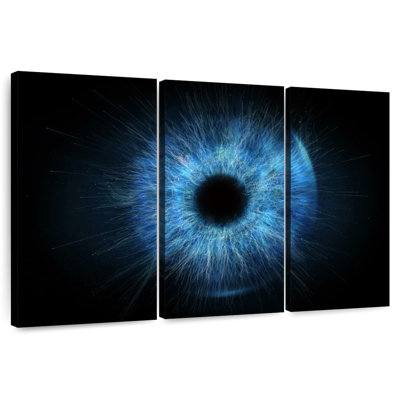 Avery Abstract Blue Eye