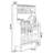 Walnut Solid Wood Sideboard-315555814