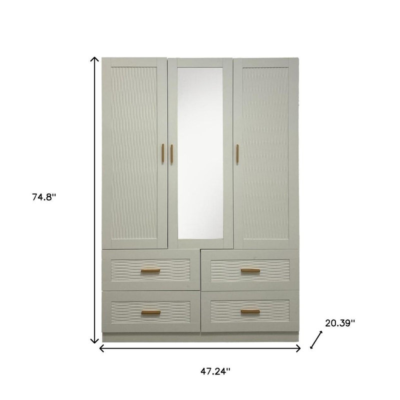 Commode combinée 75 po