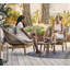Strington Teak Patio Chair with Cushions