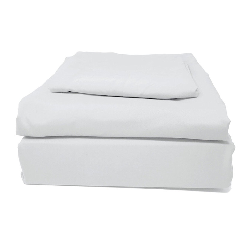 Modern & Contemporary Duvet Cover, King, White