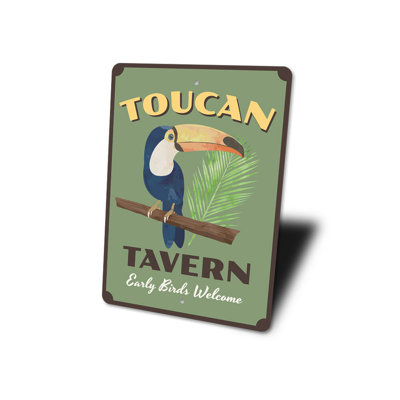 Panneau Toucan