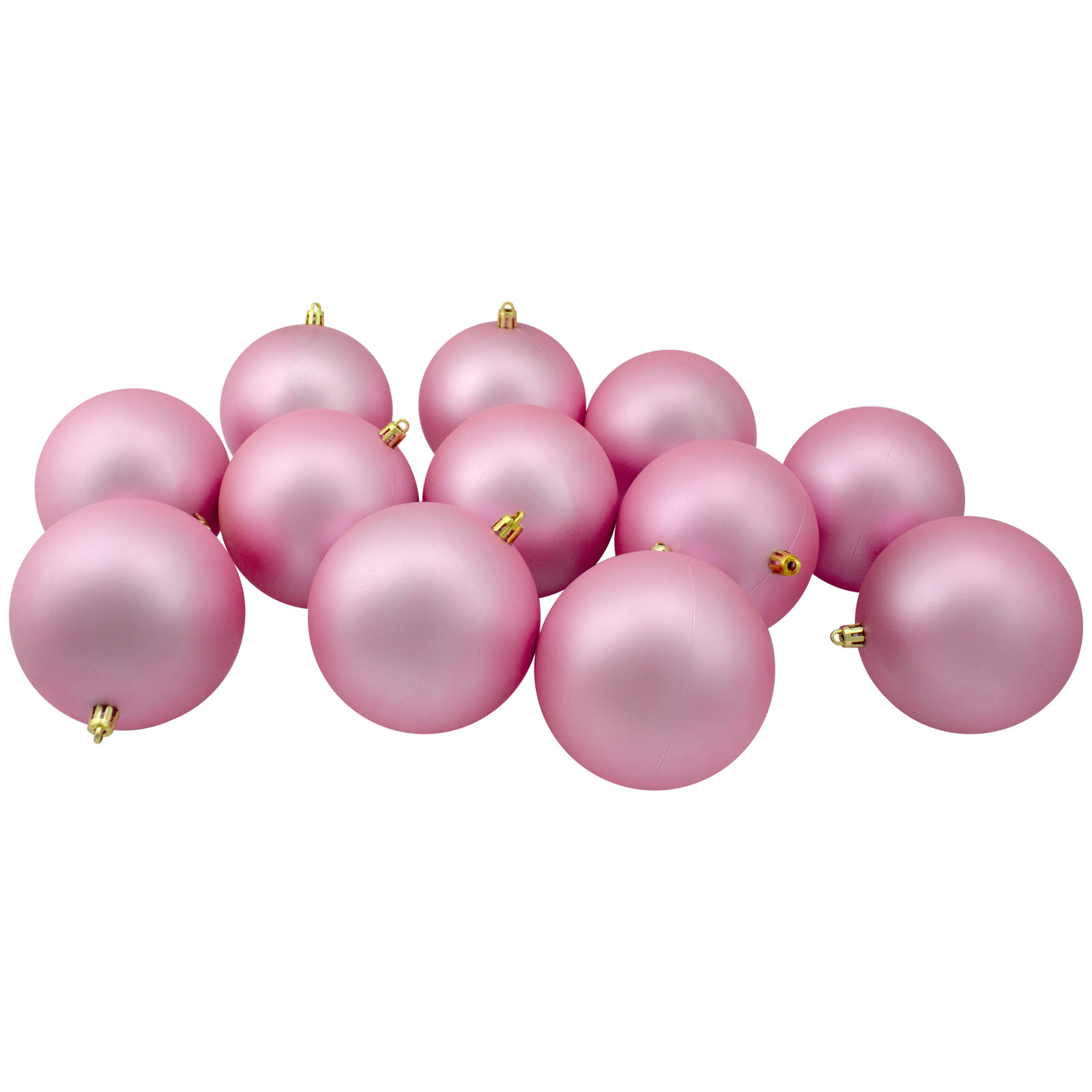 4" Shatterproof Bauble, Pink