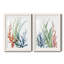 Océan jardin I - ensemble de 2 reproductions d'art-897763930-897763948-838588974
