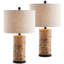 Ensemble de lampes de table 25 po Crespo-298368157-298368156