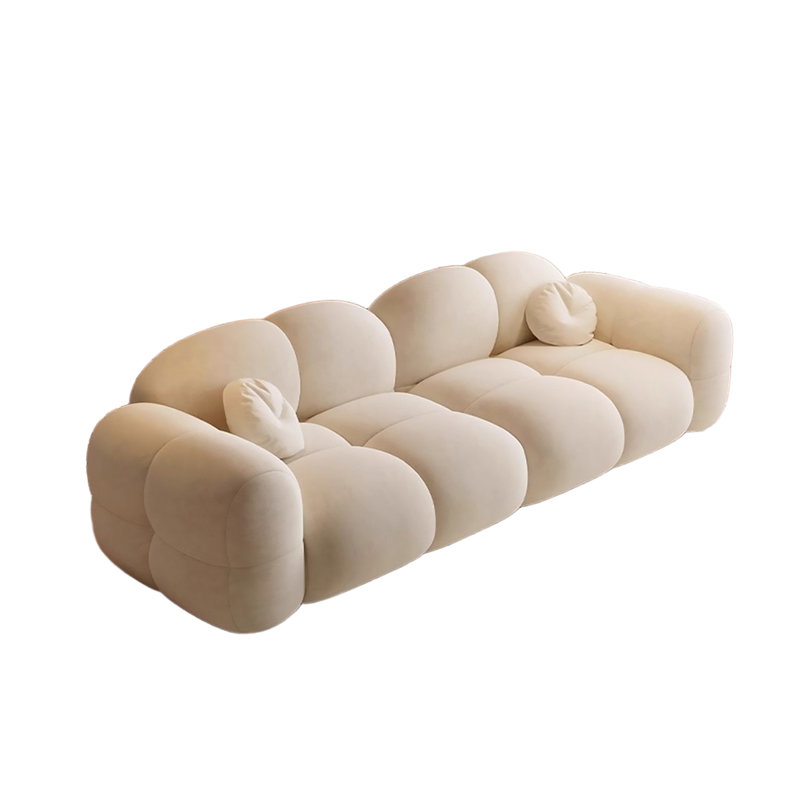 Canapé simple 94,49 po pour deux personnes, H 27,56 po x l 106,3 po x P 33,46 po