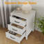 Table de chevet 3 tiroirs-1089236440