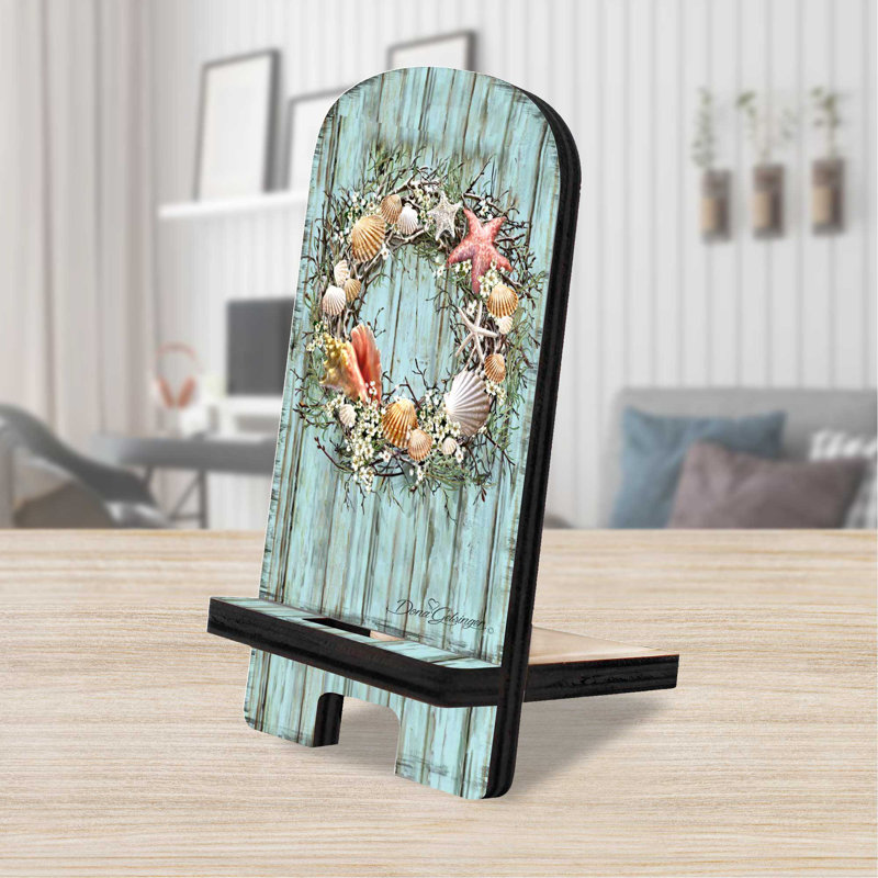 Designocracy Single Screen Desktop Mount, 6" H x 3" W x 3" D