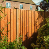 Brekyn Solid Wood Fence Panels Included