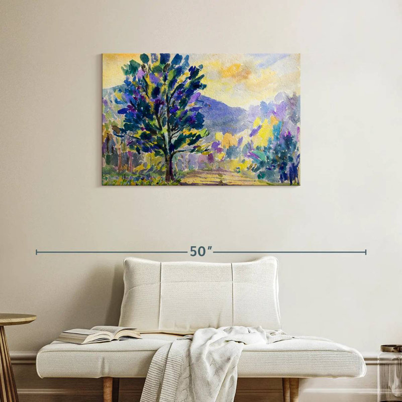 Avery Mulberry Tree, 24" H x 36" W