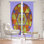 Ensemble de rideaux obscurcissant et isolant avec passe-tringle 2 pièces Fehrat Mandala II