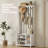 Gaonou 32.1" W Manufactured Wood Hall Tree with Bench and Shoe Storage-1500478792
