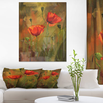 «Poppy Flowers», peinture