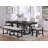 Daiona Polyester Upholstered Bench