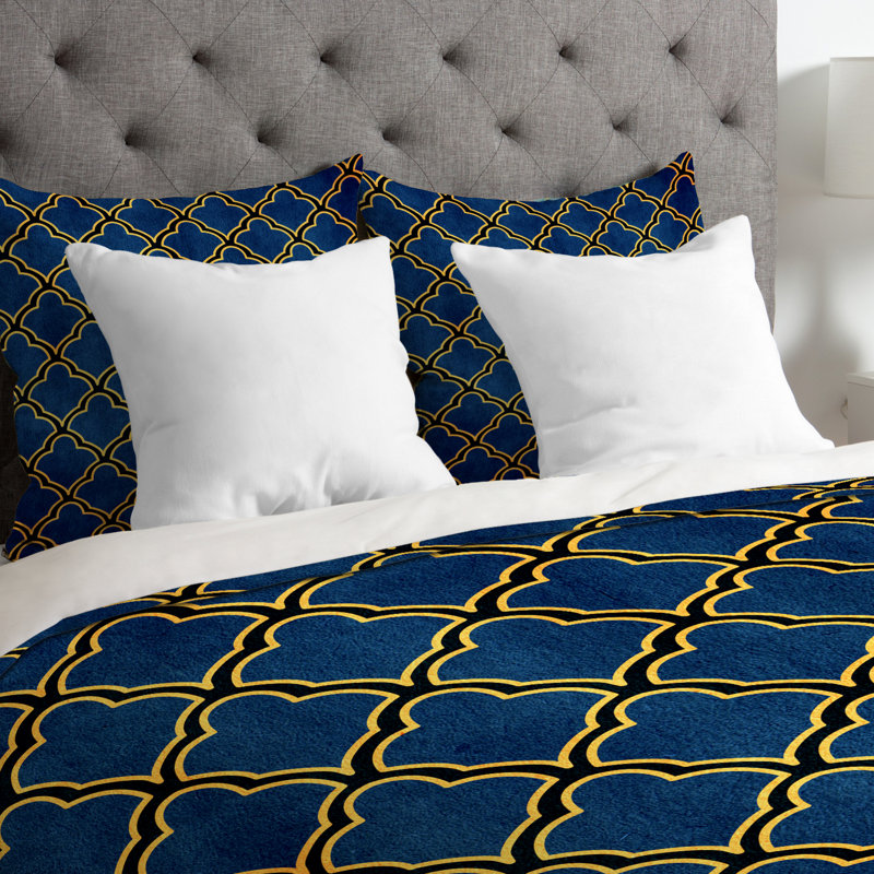 Housse de couette légère quadrilobe, Housse de couette pour grand lit