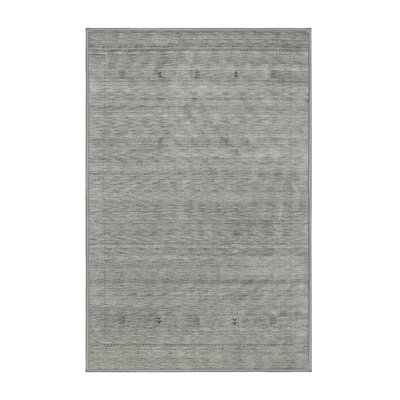 Tapis gris zone contemporaine