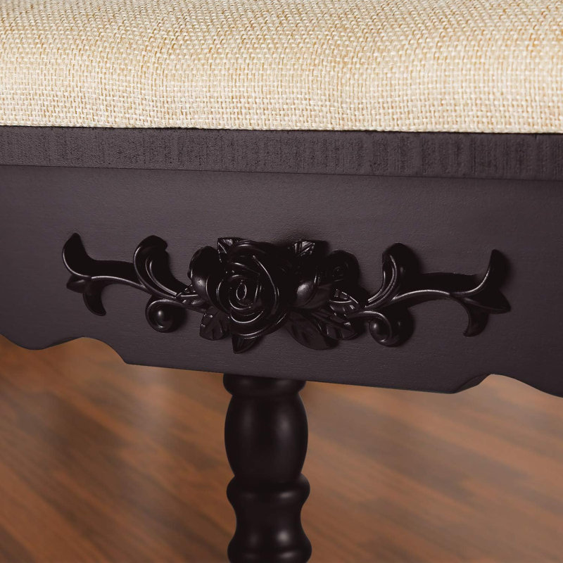 Tabouret de toilette, Brun