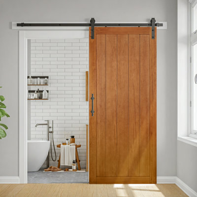 Cottage Sliding Barn Door