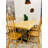 Oak Solid Wood Dining Table-86830688