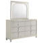 Commode 6 tiroirs avec miroir Manzoor