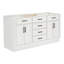 Hepburn 66'' Double Bathroom Vanity Base Only-262493570-222738657