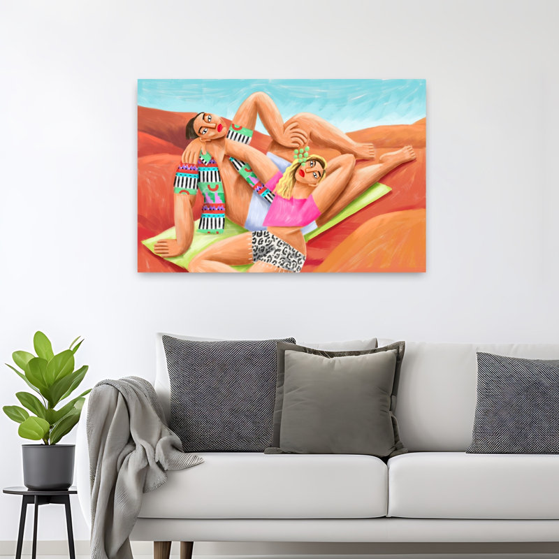 Art mural Salagood, H 32 po x l 48 po