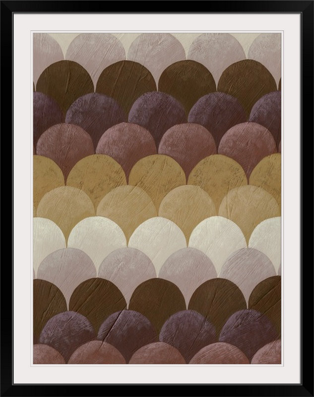 « ii » chariklia zarris, impression Plum Orchard, Cadre noir, l 44 po x P 35 po x H 1 po