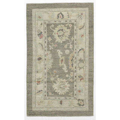 Tapis rétro Oushak Anatolian